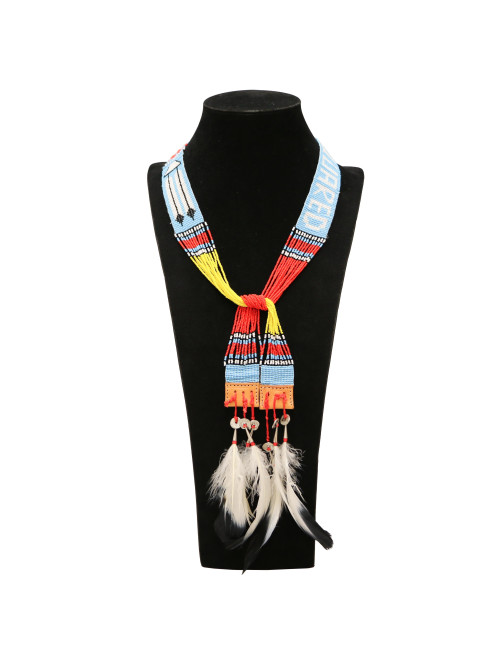 Collier DSQUARED perles 