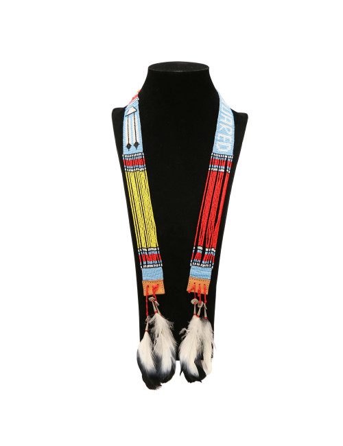 Collier DSQUARED perles 