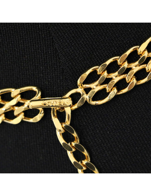 Ceinture CHANEL chaine dorée vintage