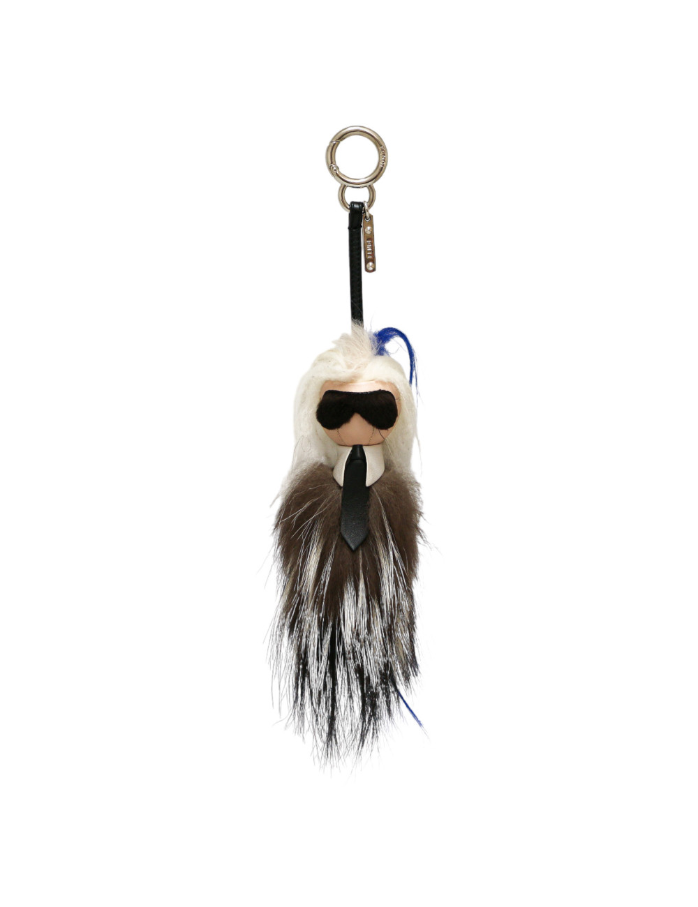 Porte clefs FENDI Karlito