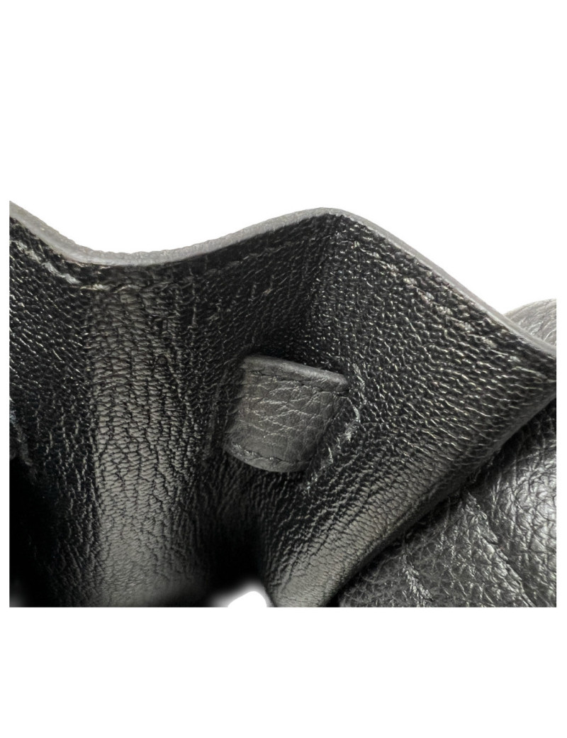 Sac HERMES Kelly 35 gris graphite