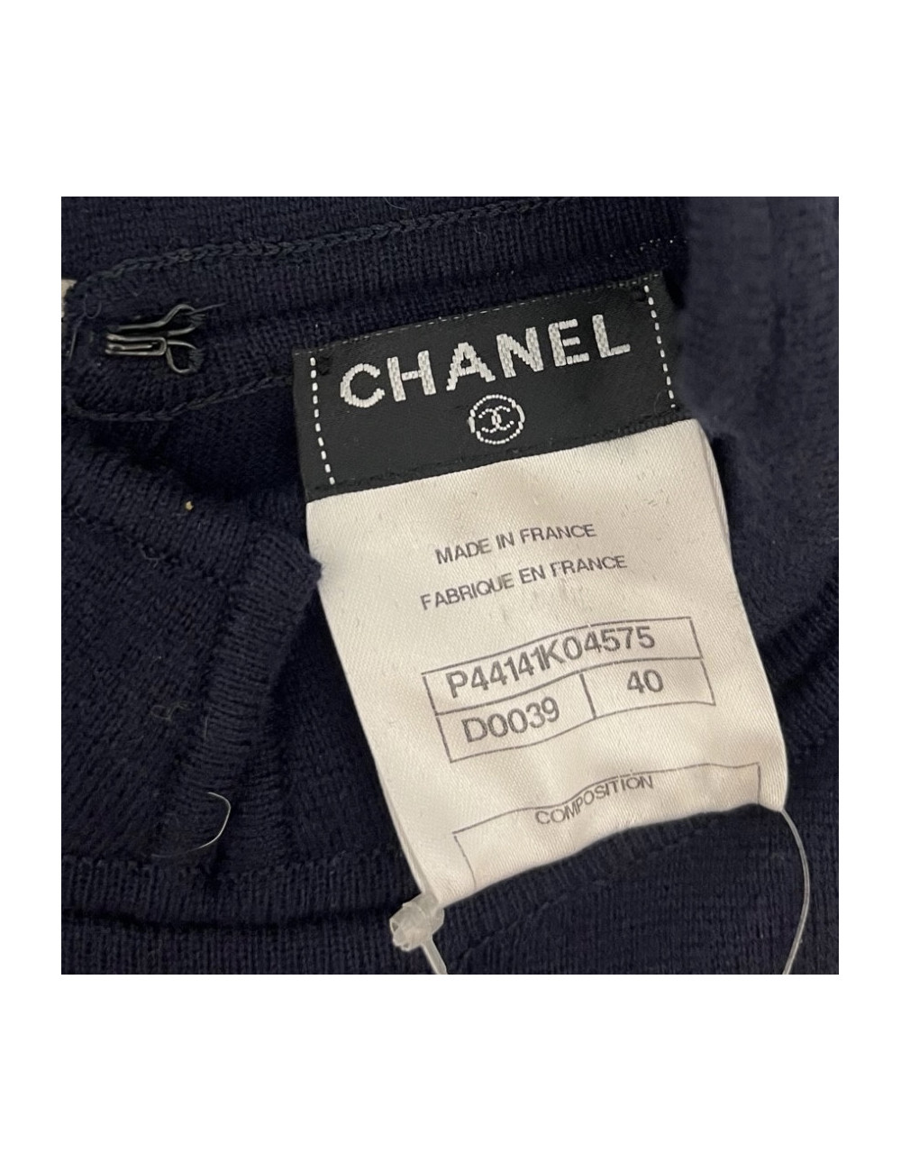 Robe CHANEL Paris-Bombay jersey