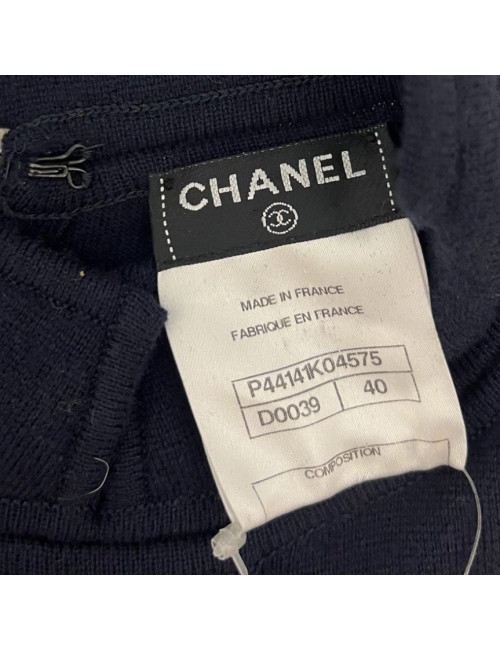 Robe CHANEL Paris-Bombay jersey