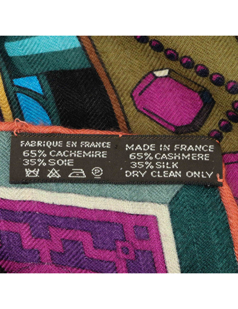 Châle HERMES Colliers de chiens