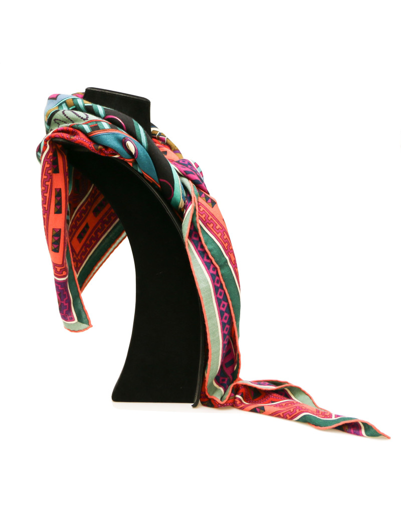 Châle HERMES Colliers de chiens