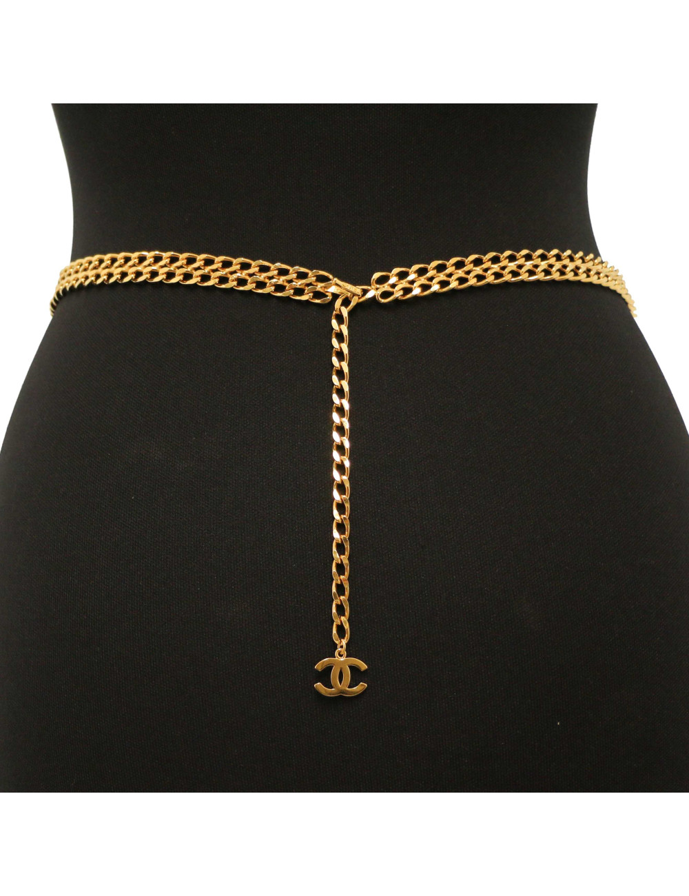 Ceinture CHANEL chaine dorée vintage