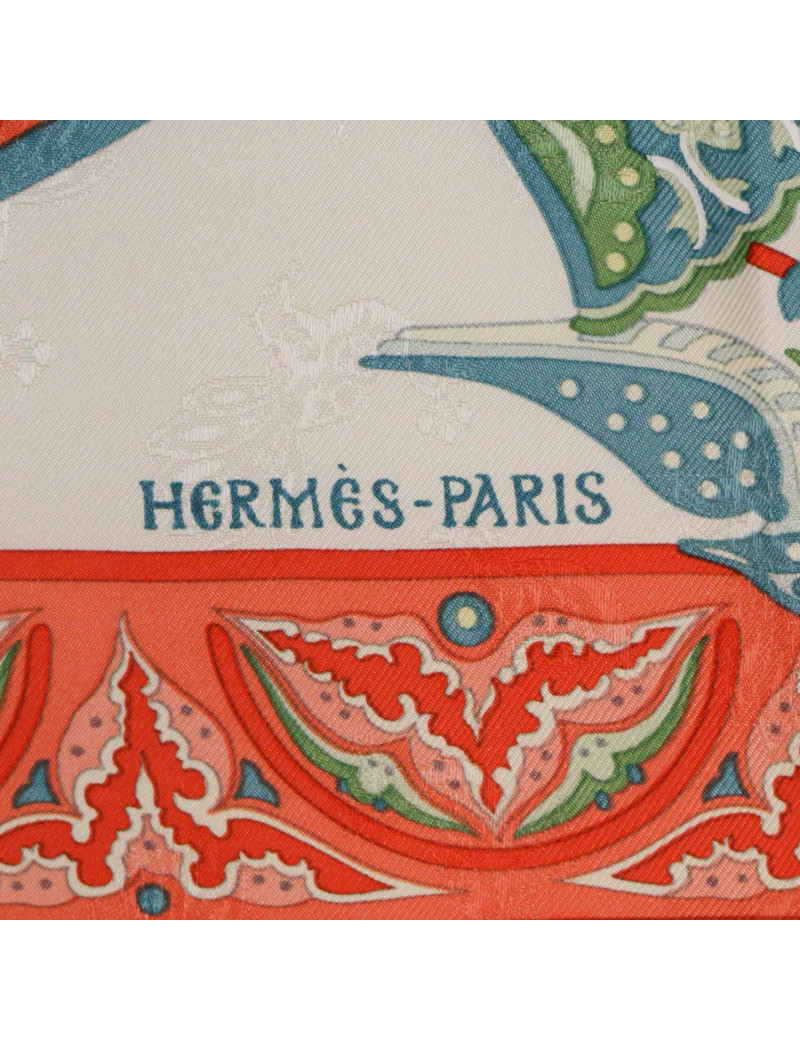 Carré HERMES Ciels Byzantins soie
