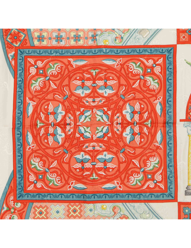 Carré HERMES Ciels Byzantins soie