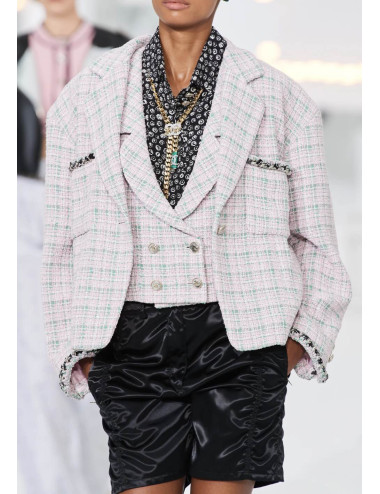 Sautoir Forever CHANEL chaine gourmette 2