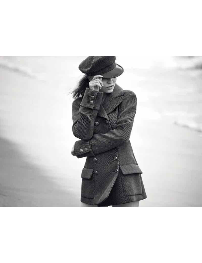 CHANEL peacoat size 36FR