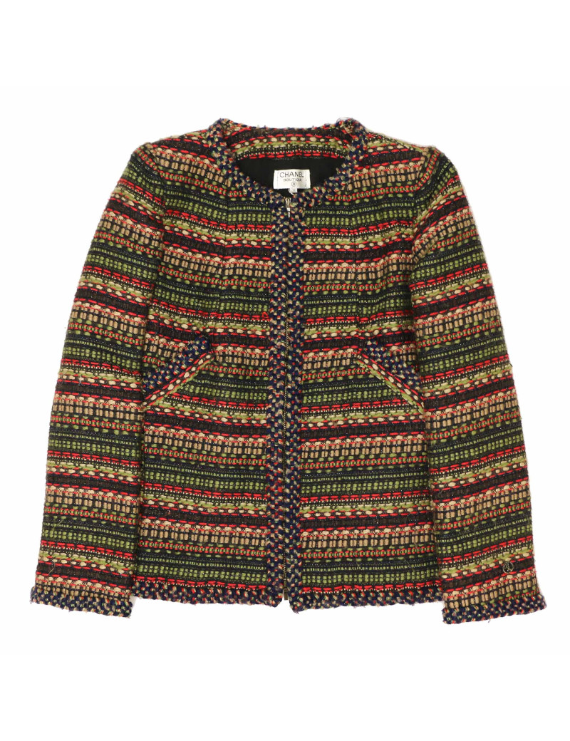 Veste CHANEL Paris Salzburg métiers d'art collection 2014-2015