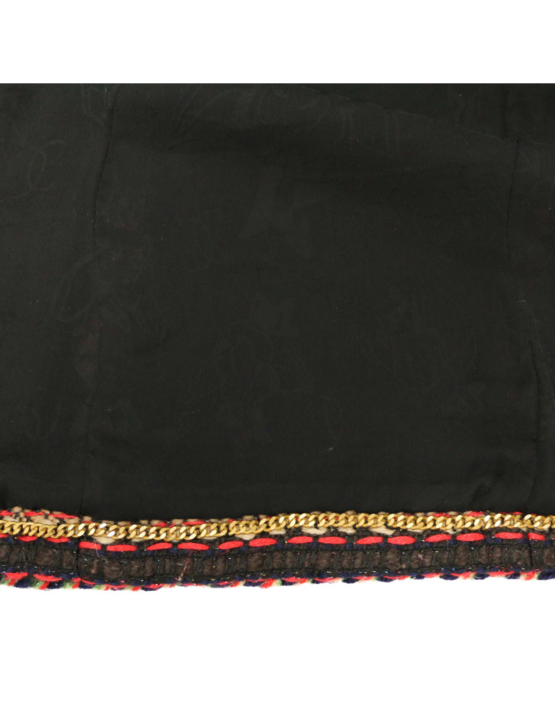 Veste CHANEL Paris Salzburg métiers d'art collection 2014-2015