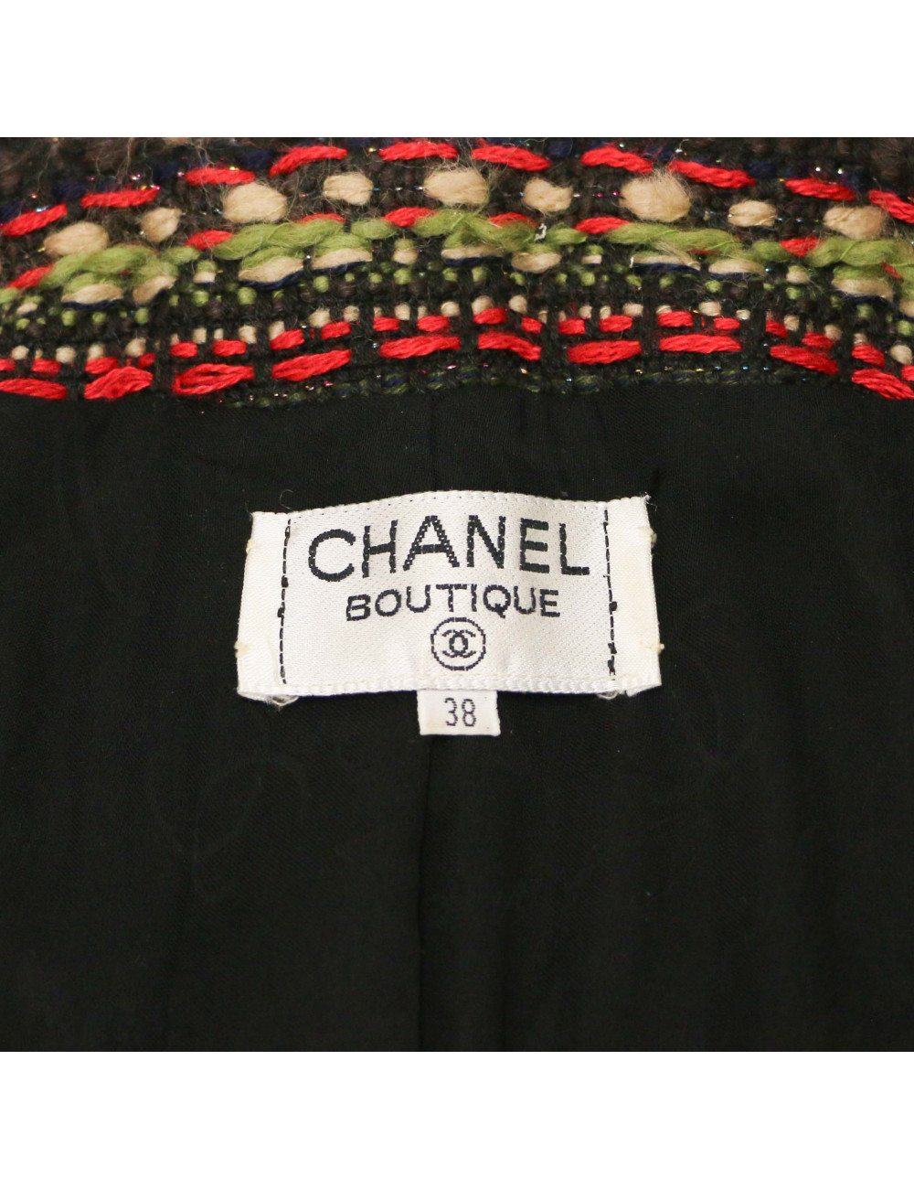 Veste CHANEL Paris Salzburg métiers d'art collection 2014-2015