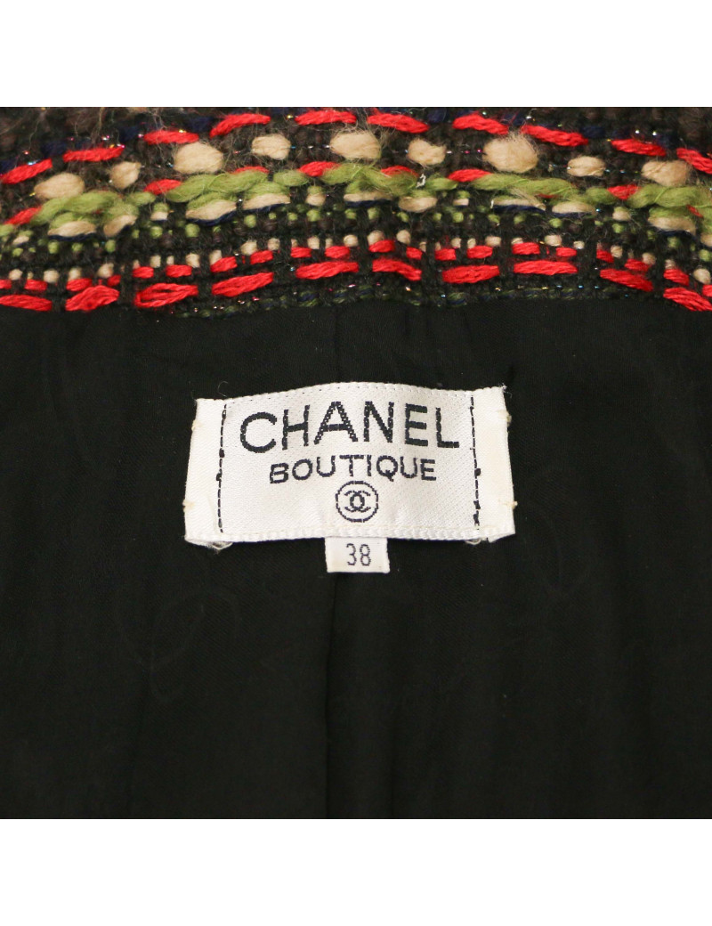 Veste CHANEL Paris Salzburg métiers d'art collection 2014-2015