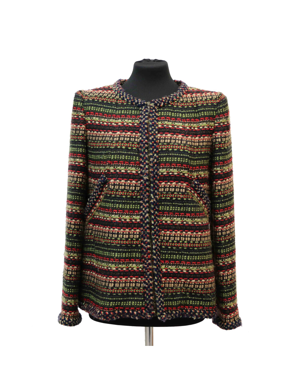 Veste CHANEL Paris Salzburg métiers d'art collection 2014-2015