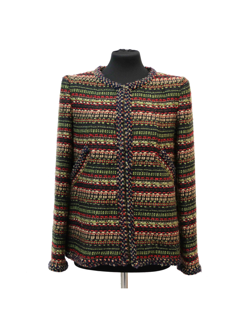 Veste CHANEL Paris Salzburg métiers d'art collection 2014-2015