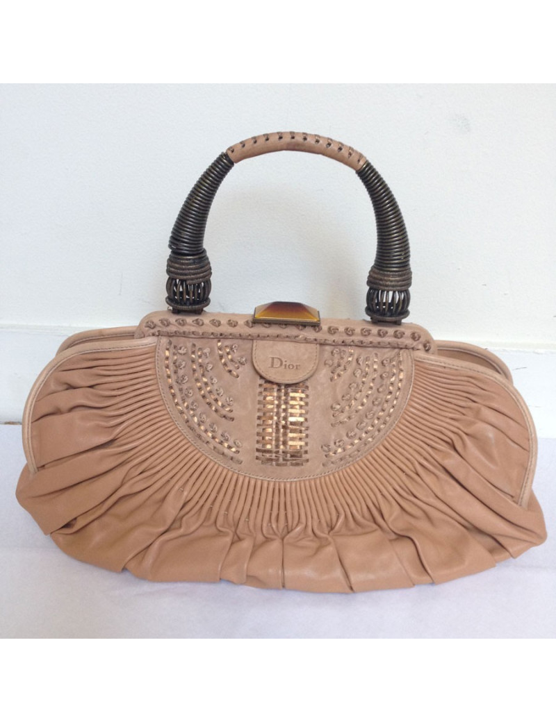 Sac rose poudré DIOR