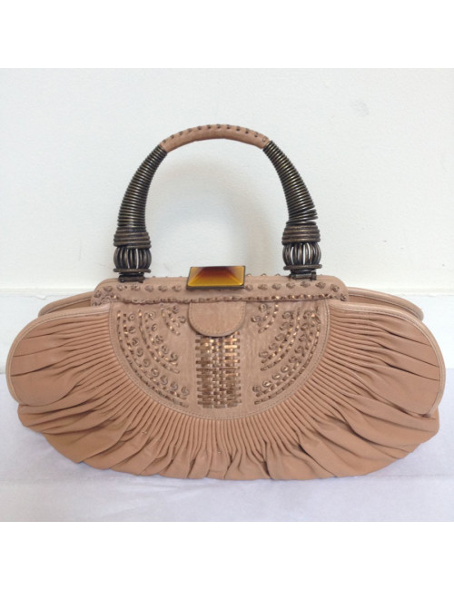 Sac rose poudré DIOR