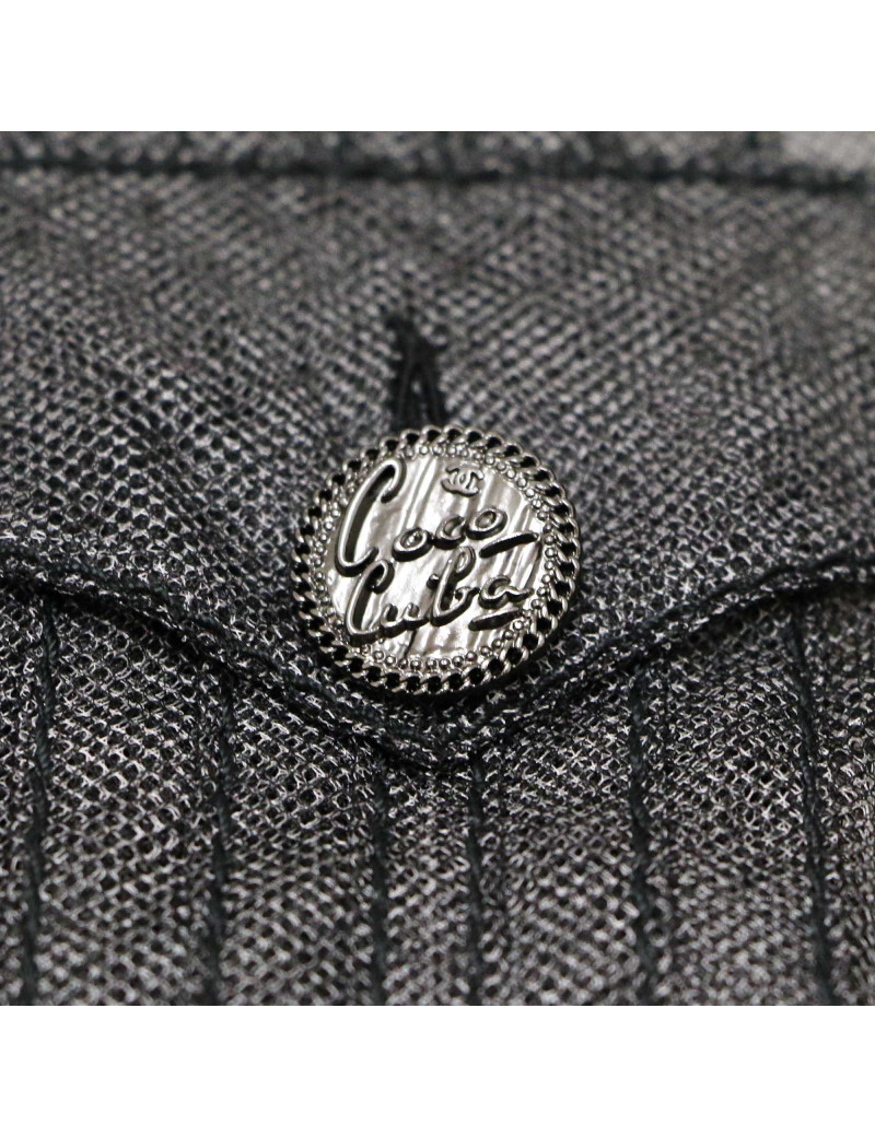 Blouse T38 CHANEL voile avec cravate