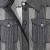 Blouse CHANEL T38 voile avec cravate