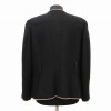 Veste 46 C HANEL tweed noir 
