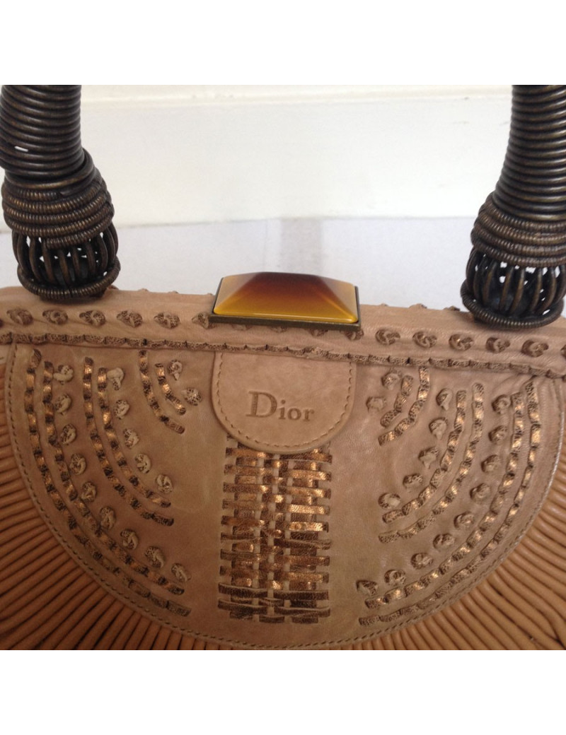 Sac rose poudré DIOR