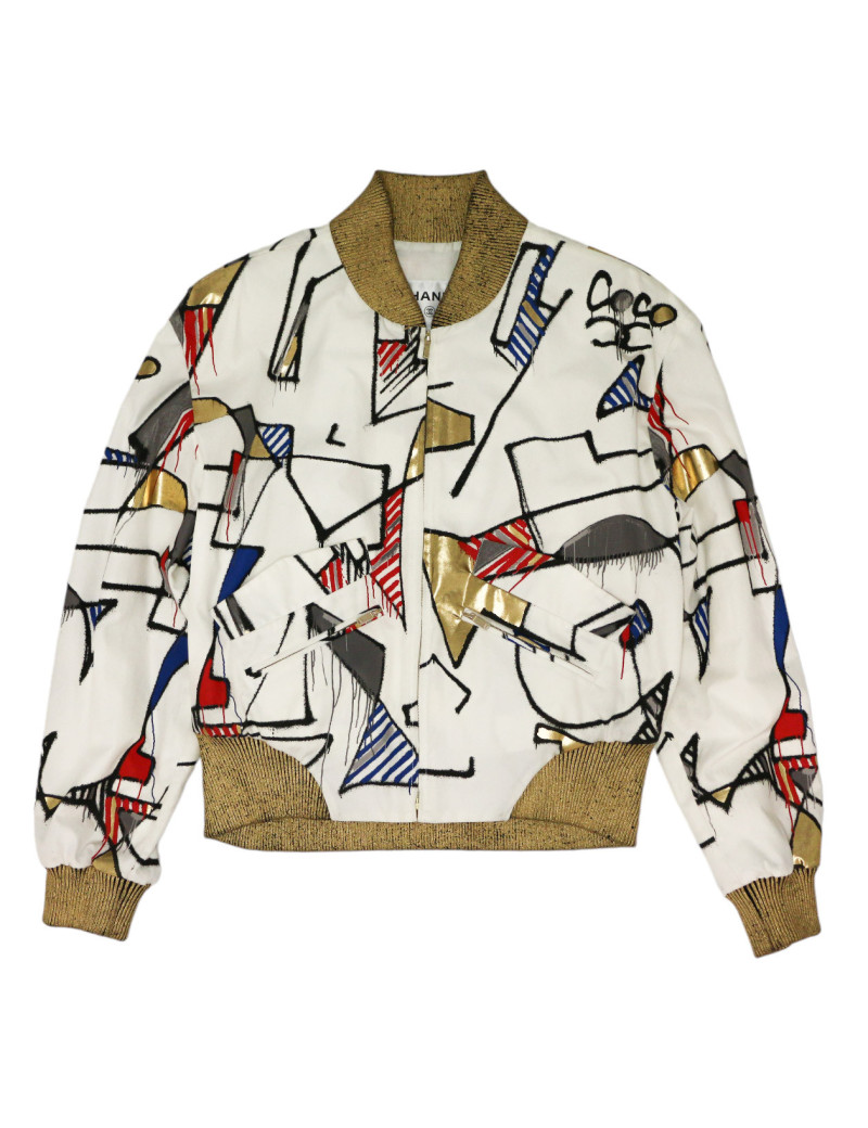 Blouson Teddy T36 CHANEL Collector