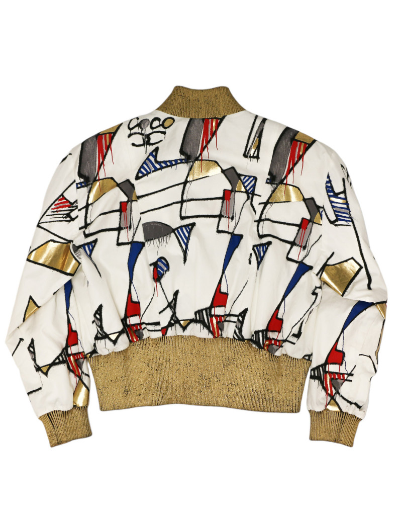 Blouson Teddy CHANEL T36