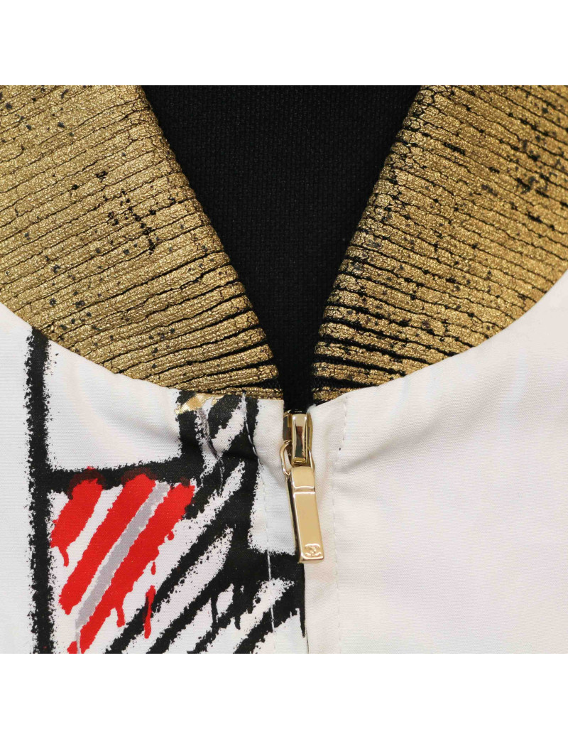 Blouson Teddy CHANEL T36