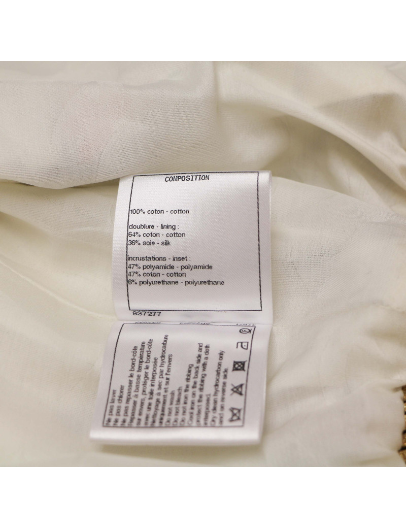 Blouson Teddy CHANEL T36