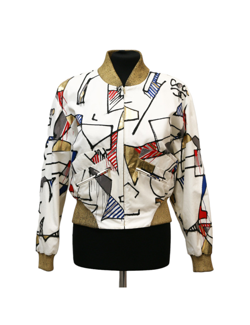 Blouson Teddy CHANEL T36