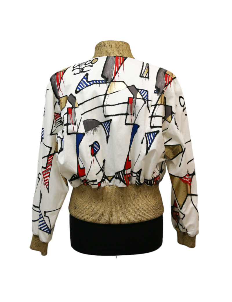 Blouson Teddy CHANEL T36