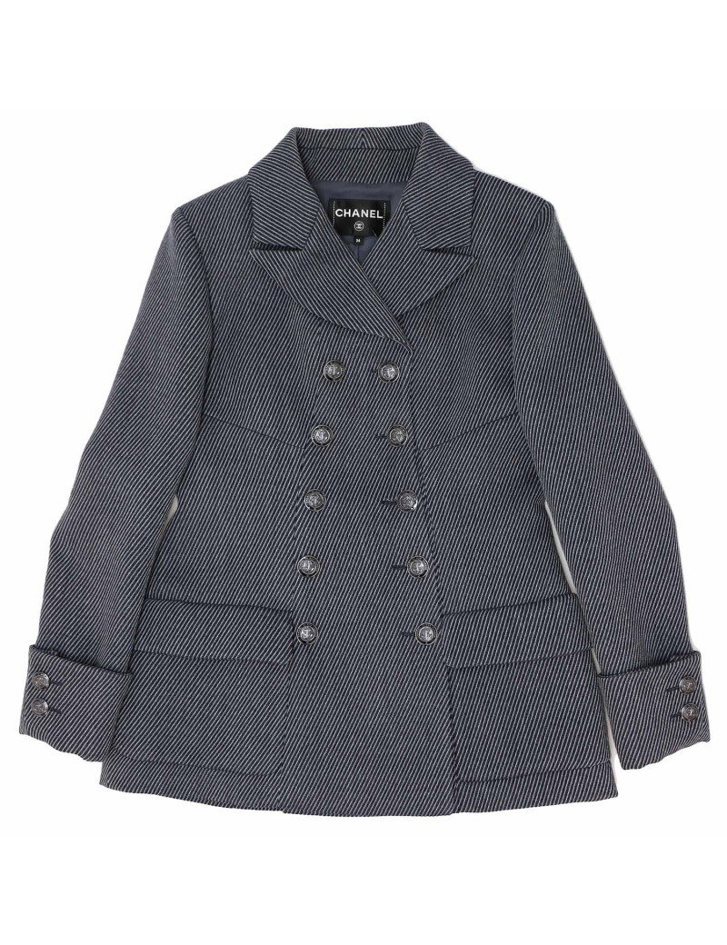 CHANEL peacoat size 36FR