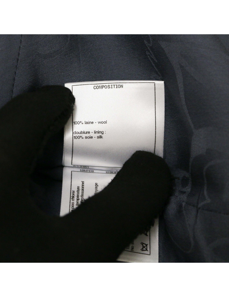 CHANEL peacoat size 36FR