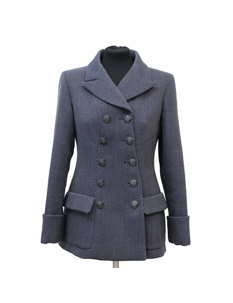 CHANEL peacoat size 36FR