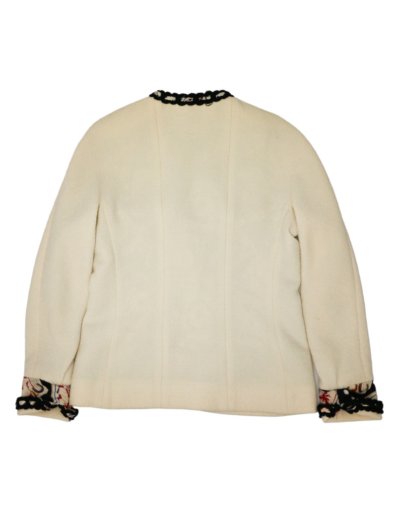 Veste Chanel tweed Casino 1989 : occasion certifiée authentique