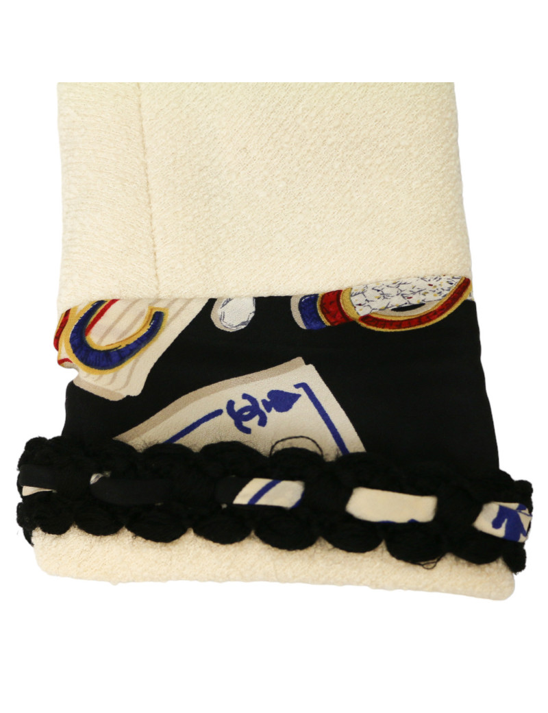 Veste Chanel tweed Casino 1989 : occasion certifiée authentique