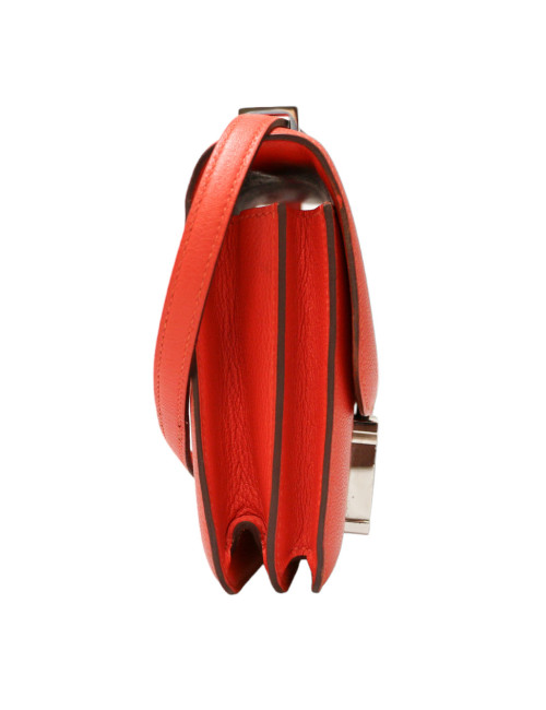 Mini Constance HERMES feu