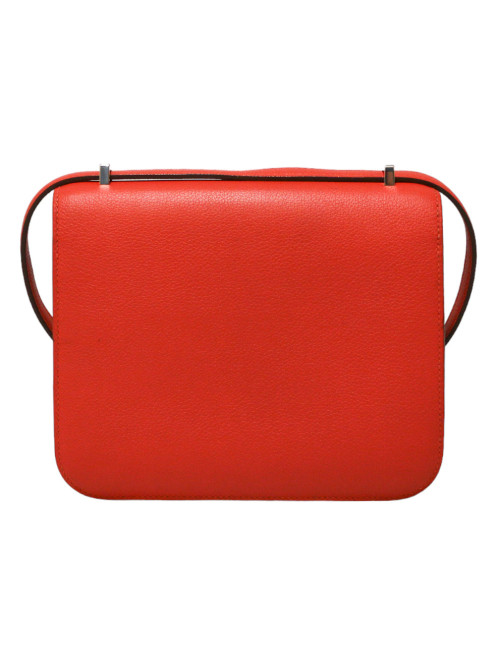 Mini Constance HERMES feu