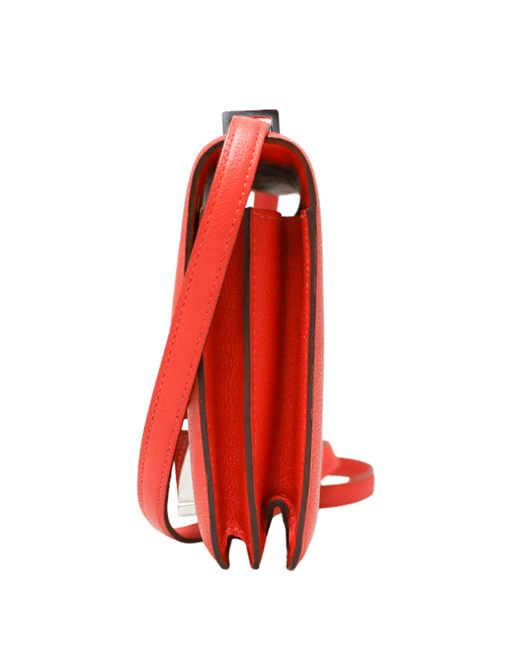 Mini Constance HERMES feu