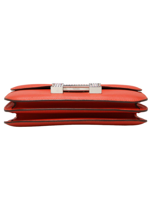 Mini Constance HERMES feu