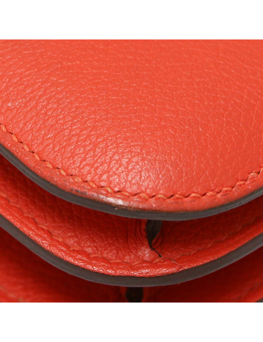 Mini Constance HERMES feu