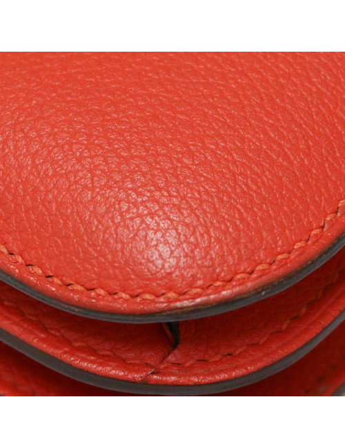 Mini Constance HERMES feu