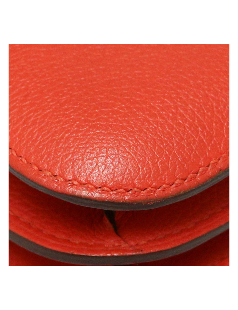 Mini Constance HERMES feu