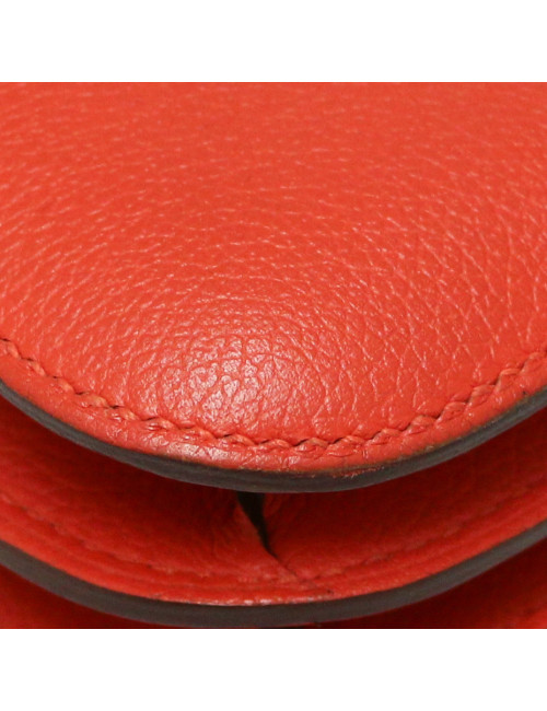 Mini Constance HERMES feu