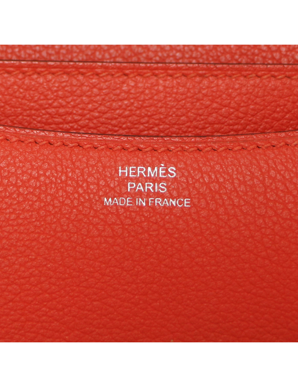 Mini Constance HERMES feu