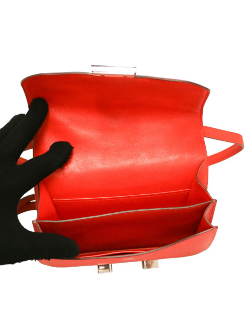 Mini Constance HERMES feu