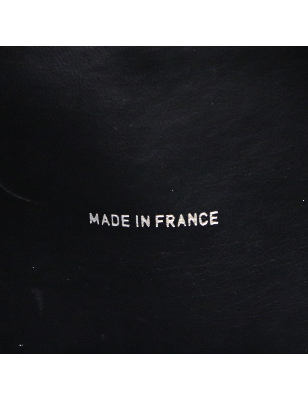 Sac Bowling CHANEL blanc voyage