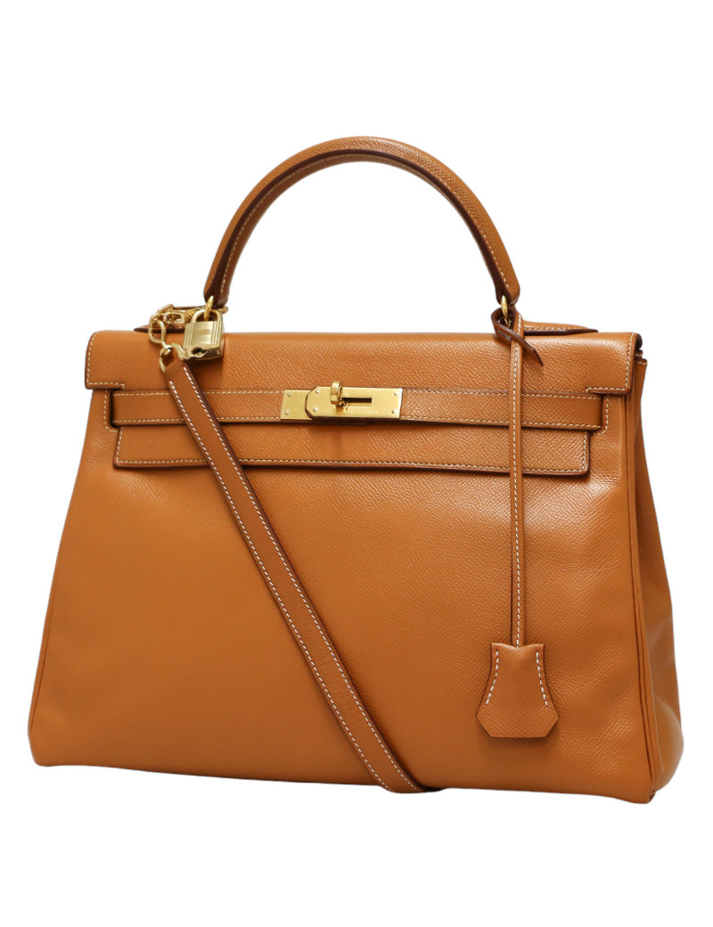 Kelly 32 HERMES Epsom gold