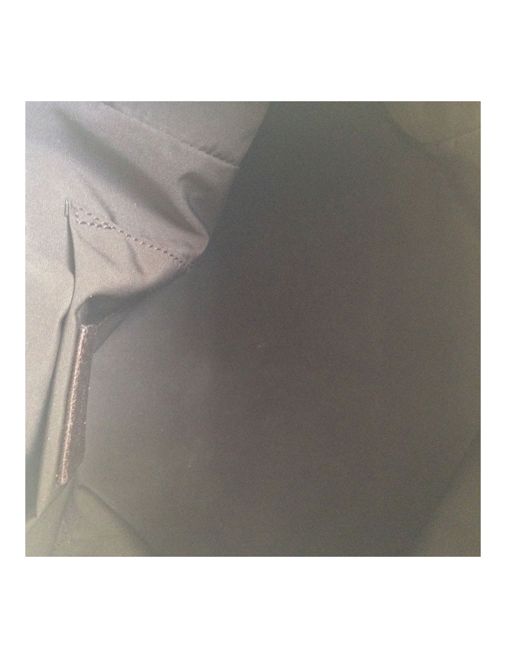 Petit sac YVES SAINT LAURENT cuir vernis crème